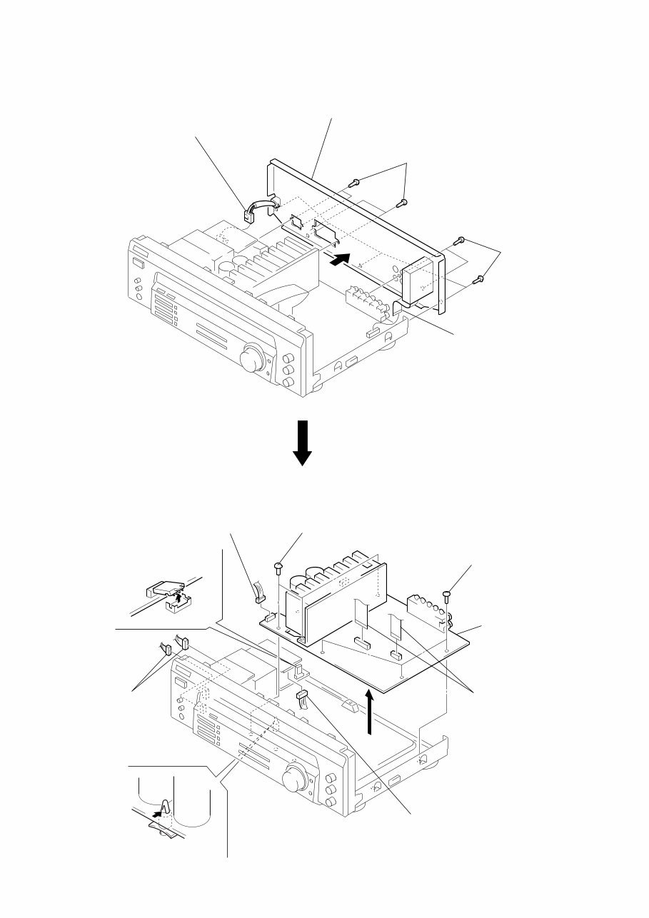 Sony STR-DE135 Stereo Receiver Service Manual preview img 6
