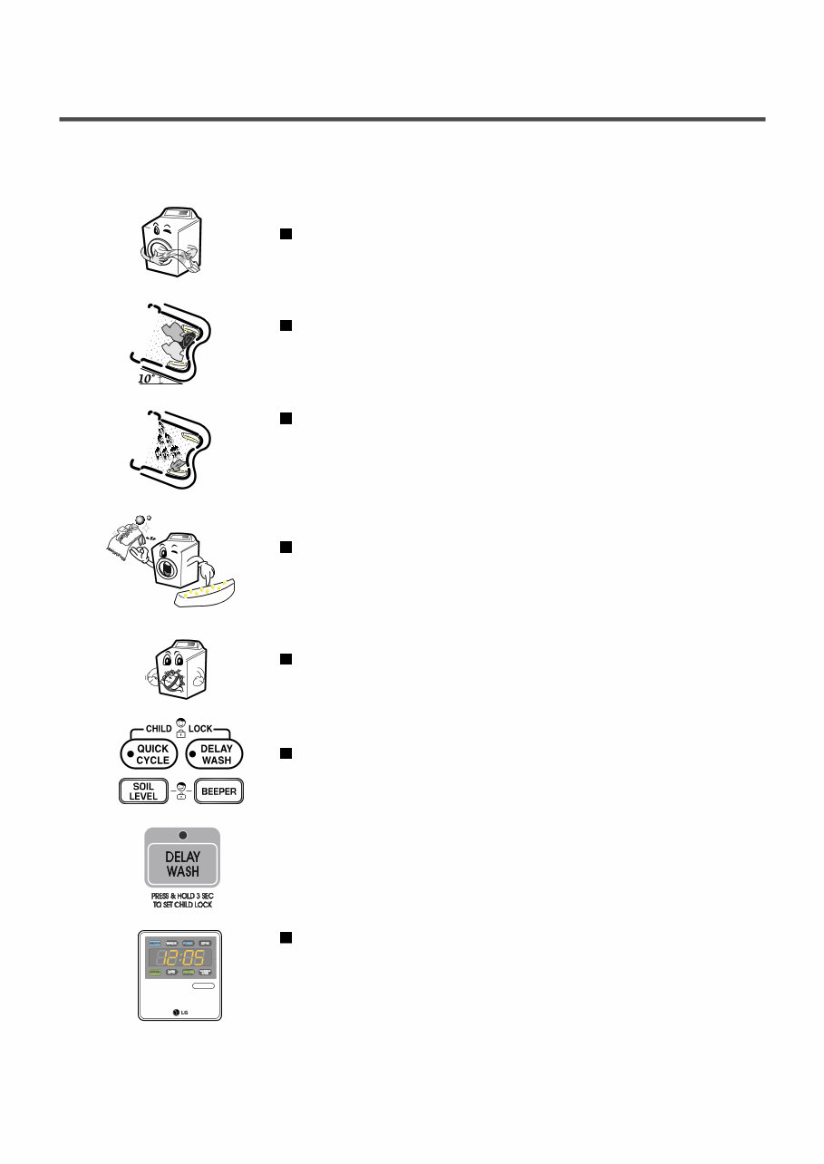 LG WM0642HW Service Manual and Repair Guide preview img 6