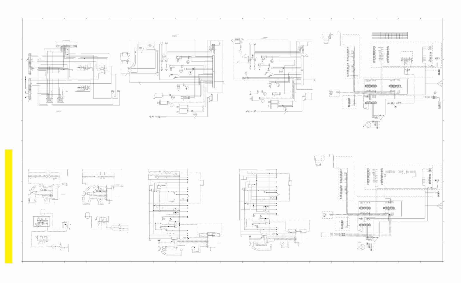 CAT G3306 Generator Set Electrical System Diagram Manual preview img 2