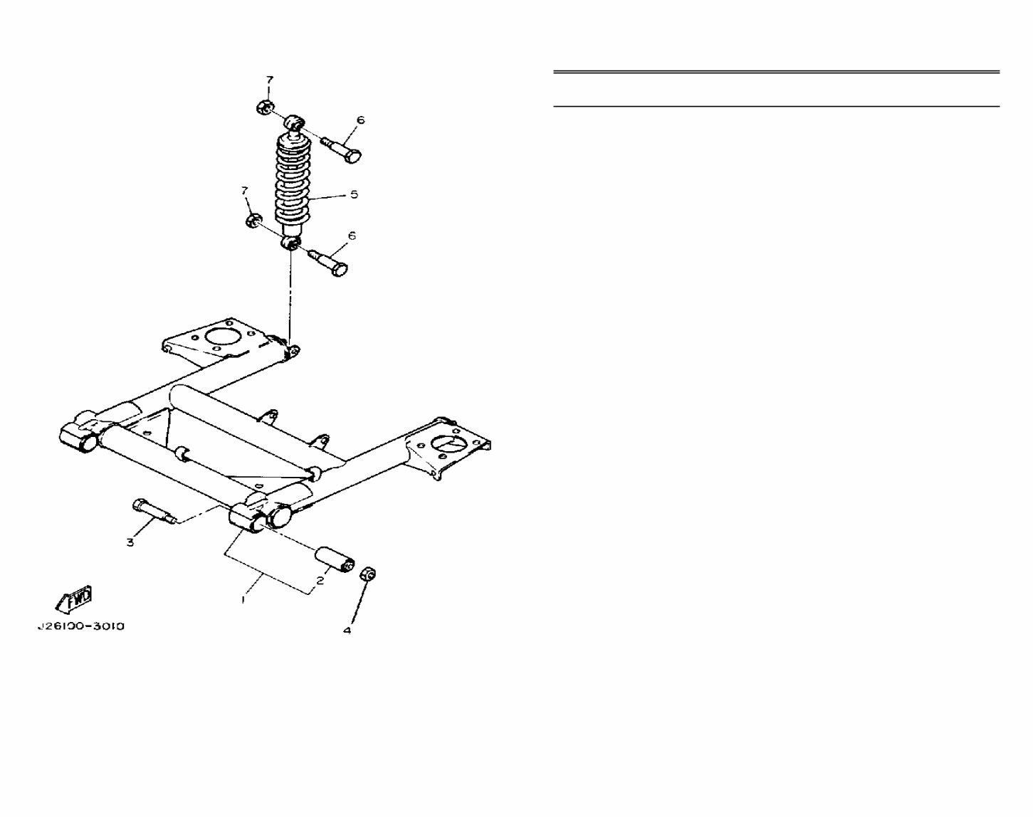 YAMAHA G1 E4 GOLF CART Replacement Parts preview img 2