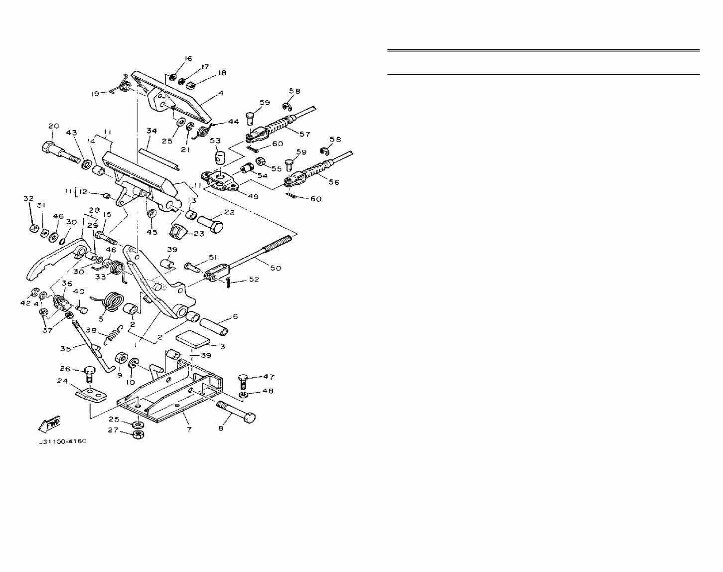 YAMAHA G1 E4 GOLF CART Replacement Parts preview img 9