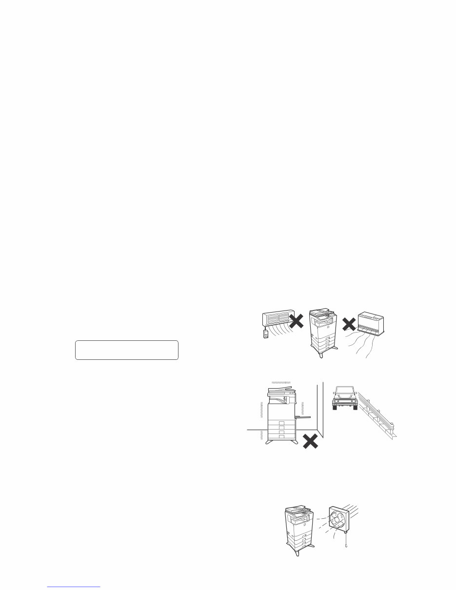 Sharp MX C301 C301W Service Manual and Repair Guide preview img 3