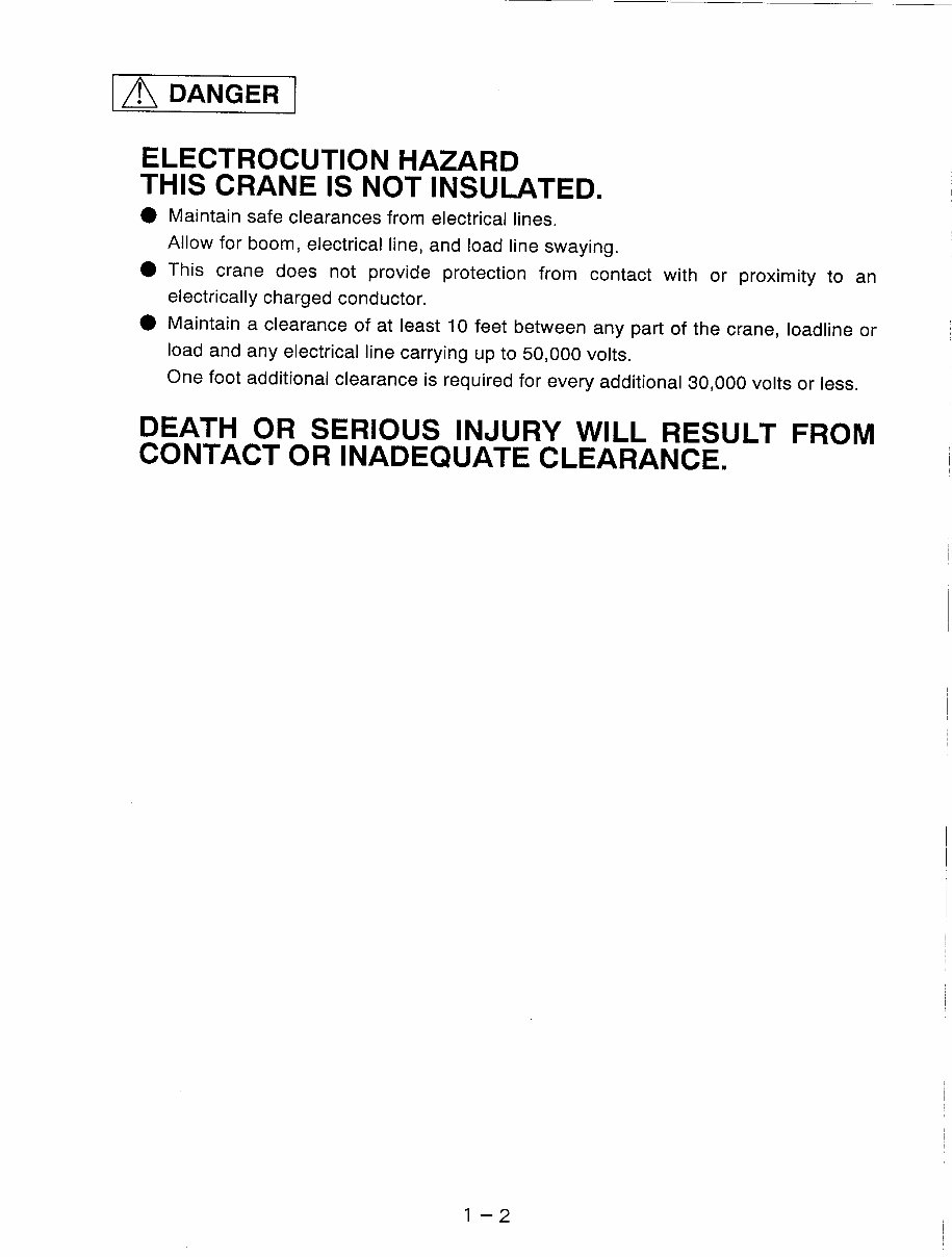 Furukawa Unic 500 Series Hydraulic Crane Operators Manual preview img 7