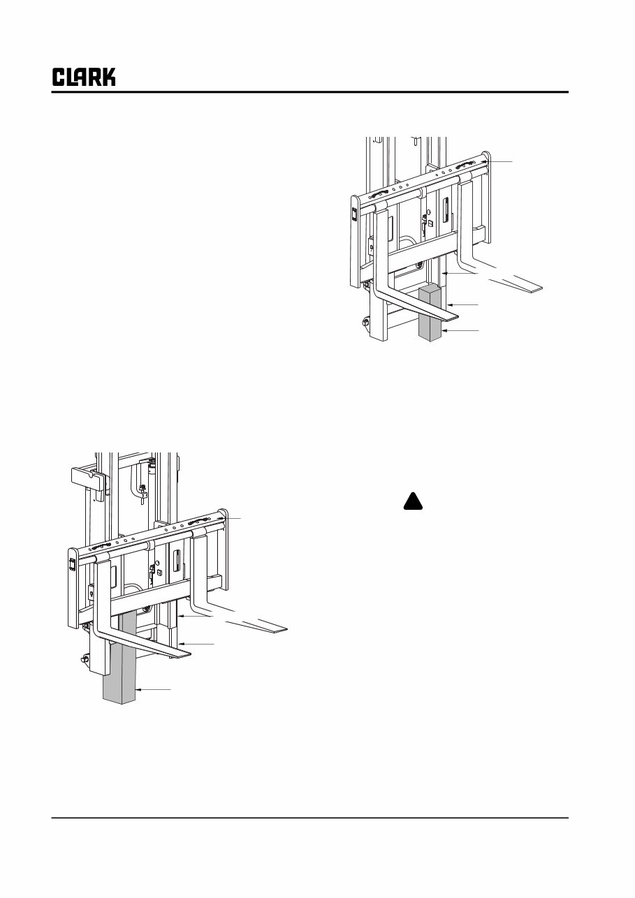 CLARK C40D, C45D, C50sD, C55sD, C40L, C45L, C50sL, C55sL Forklift Service Repair Manual - ! preview img 10