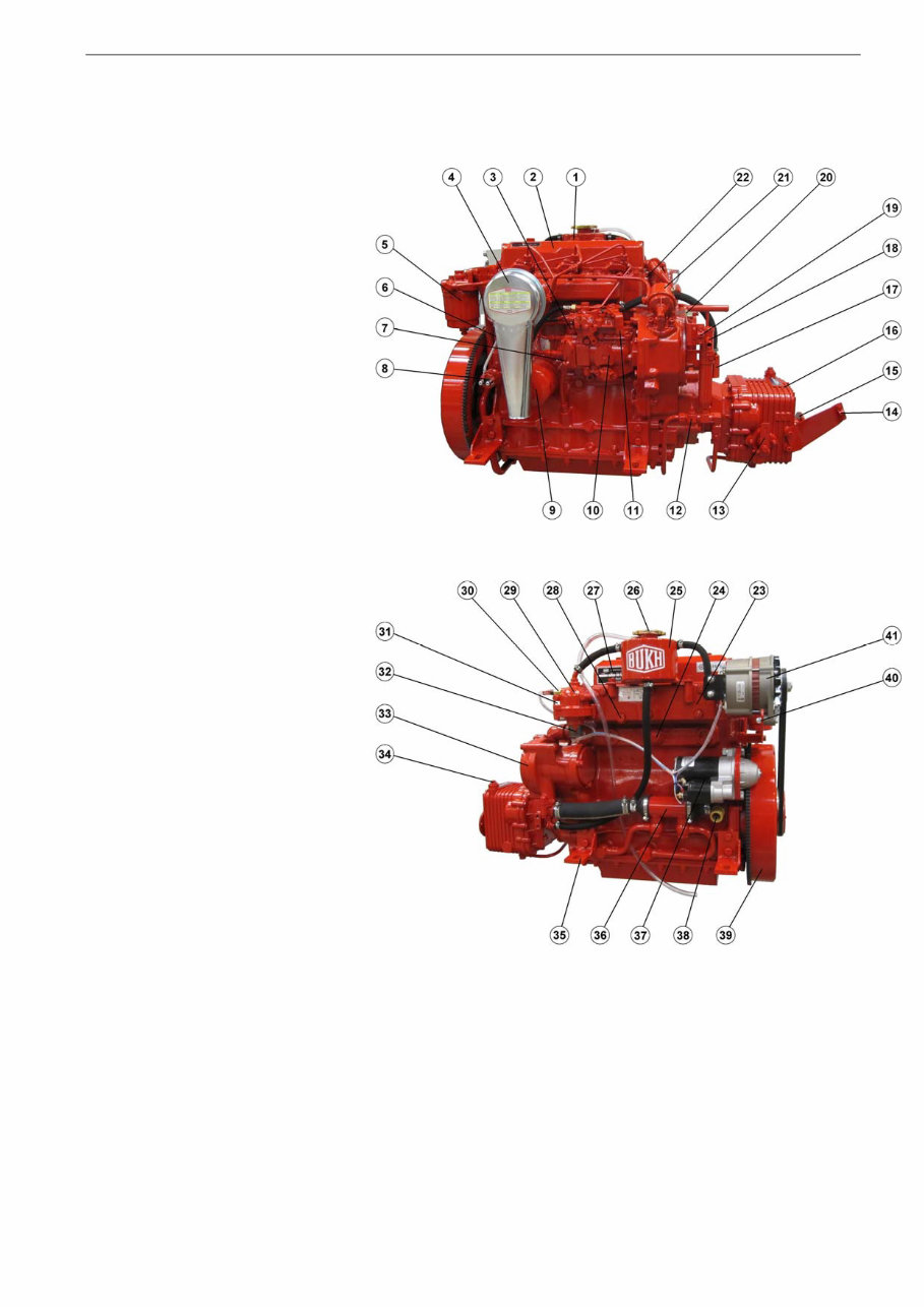 BUKH Diesel Engine OWNER USER OPERATOR Manual preview img 3
