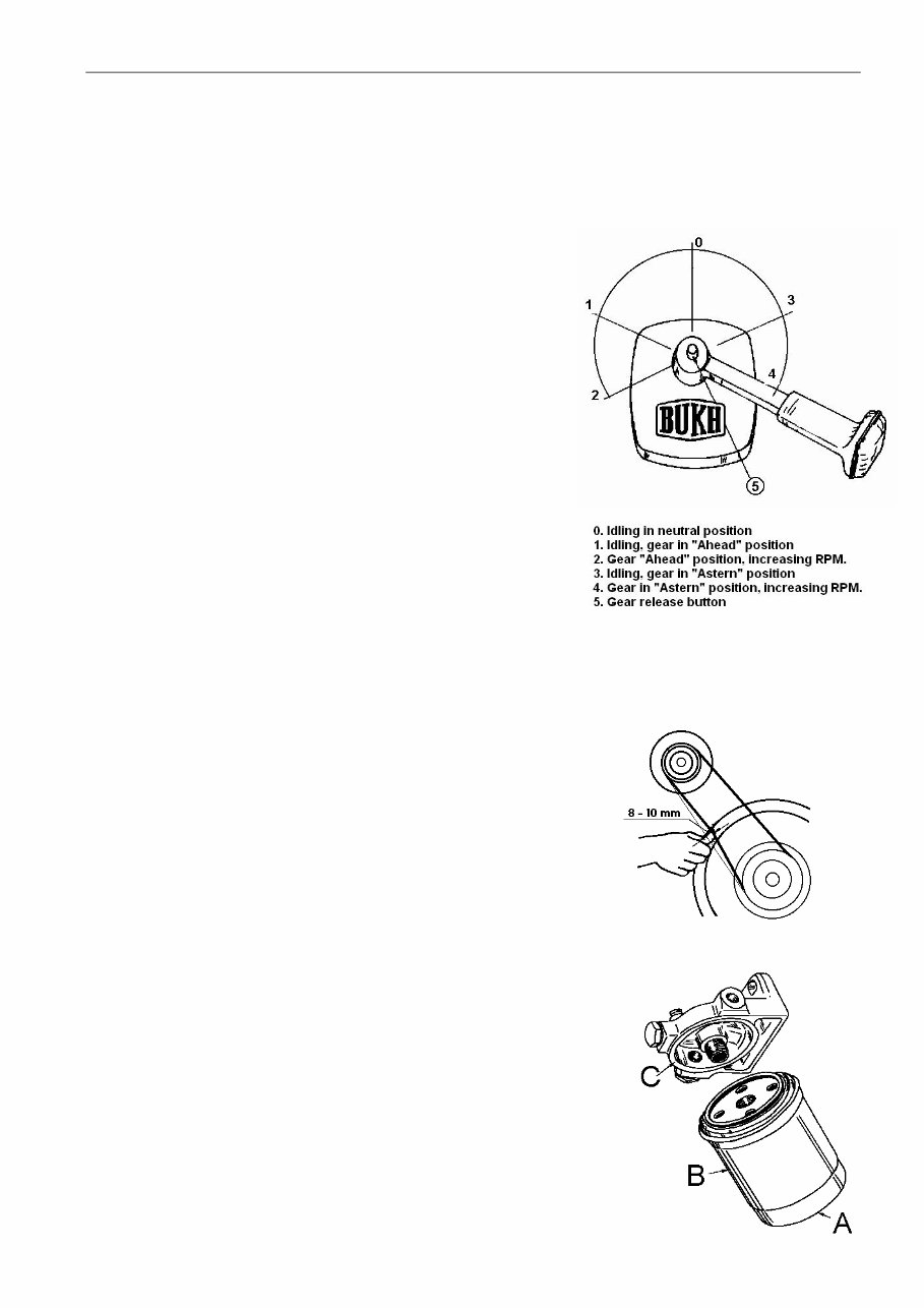 BUKH Diesel Engine OWNER USER OPERATOR Manual preview img 6