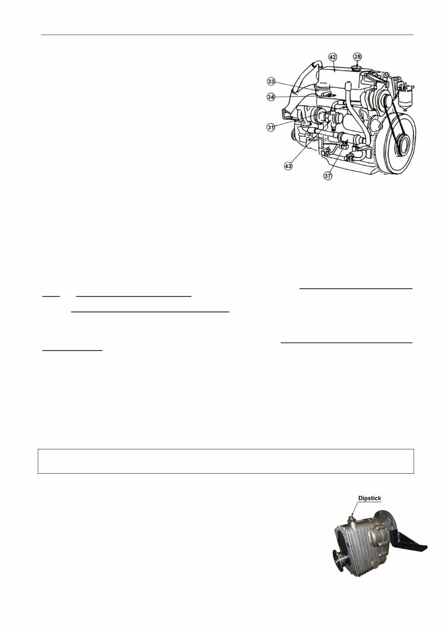 BUKH Diesel Engine OWNER USER OPERATOR Manual preview img 8