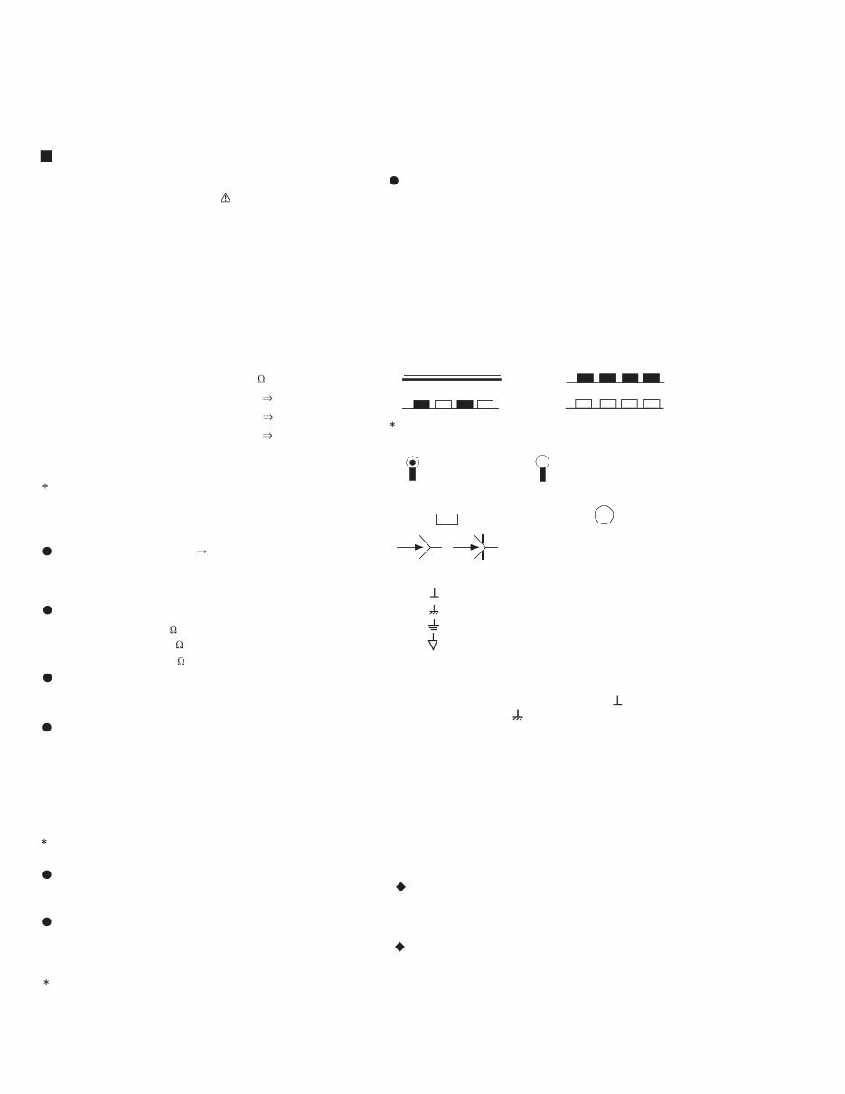 JVC AV Series Rear Projection Televisions (AV-48P775/H/AV-56P775/H/AV-56P785/H) Electrical Wiring Diagrams Manual preview img 3