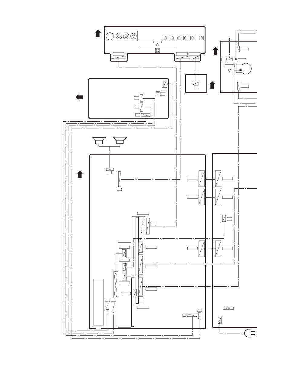 JVC AV Series Rear Projection Televisions (AV-48P775/H/AV-56P775/H/AV-56P785/H) Electrical Wiring Diagrams Manual preview img 5