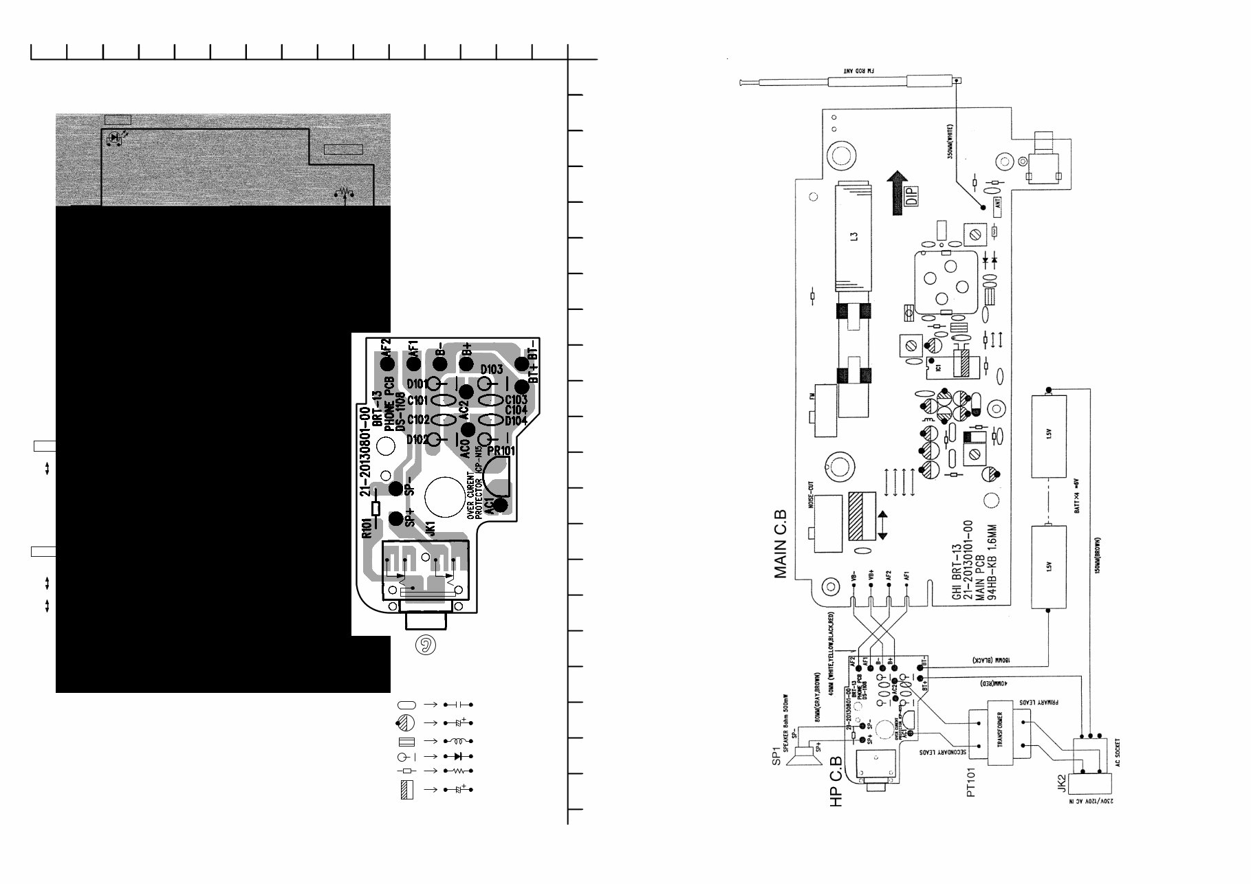 Aiwa FR C300 RADIO RECEIVER Service Manual preview img 5