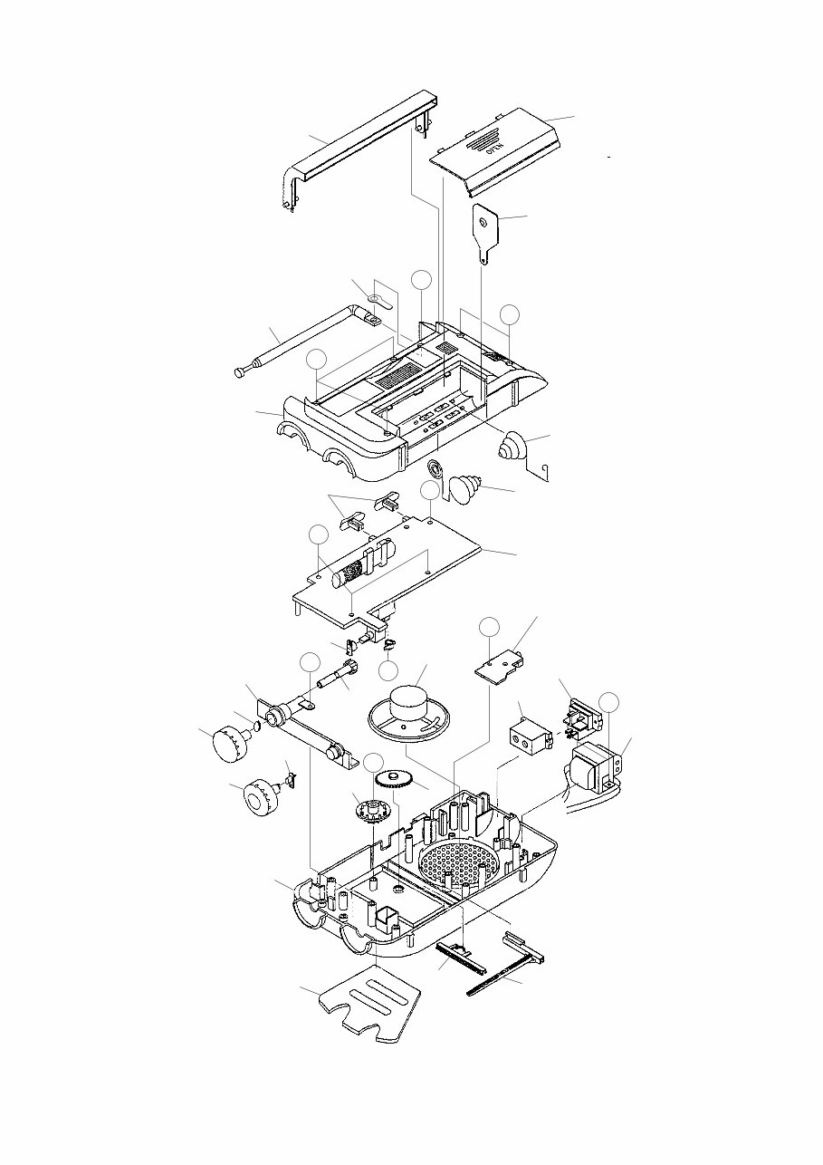 Aiwa FR C300 RADIO RECEIVER Service Manual preview img 9