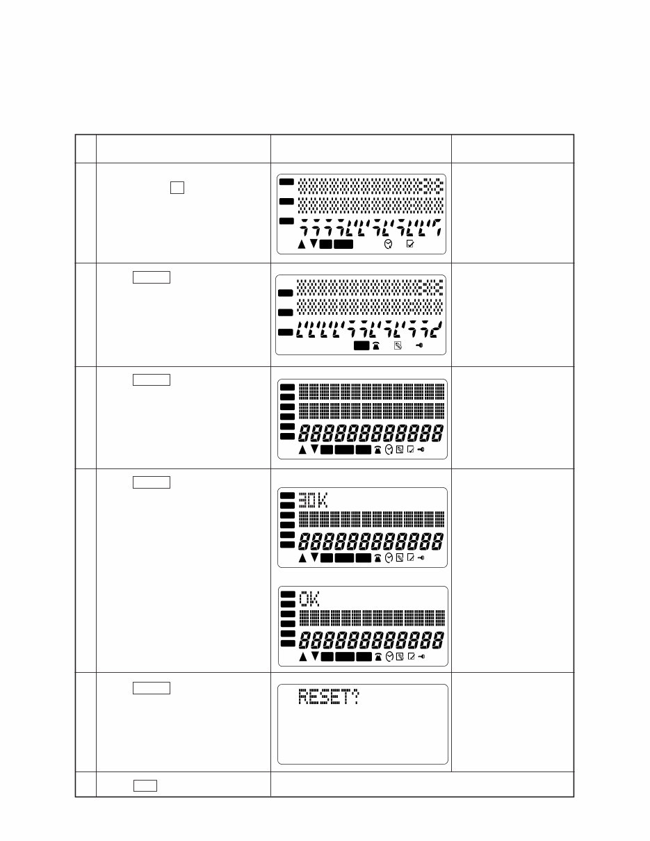 Repair Manual CASIO SF-3300/3600 DIARY 1998 preview img 4