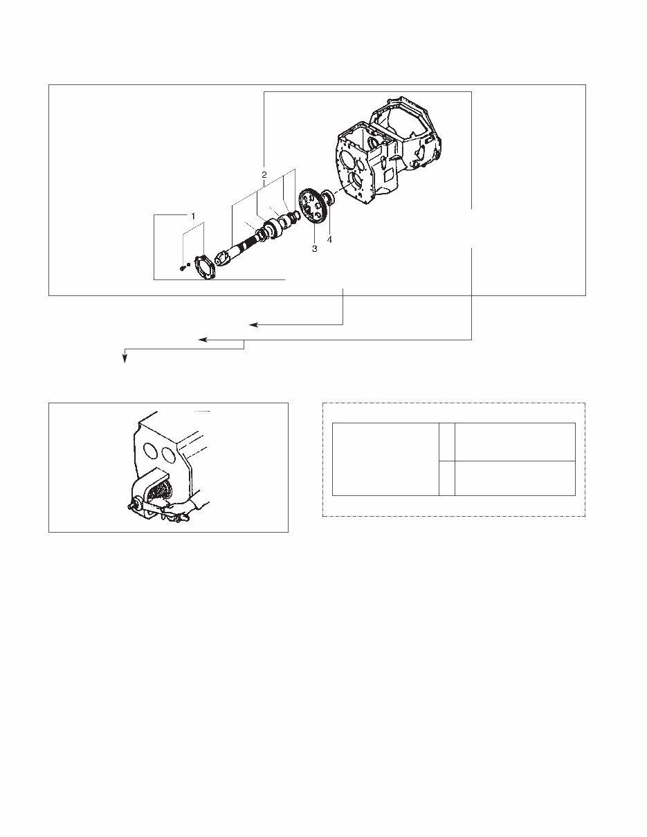 Mitsubishi FB16KT / FB18KT / FB20KT Electric Forklift Truck Service & Repair Manual preview img 4