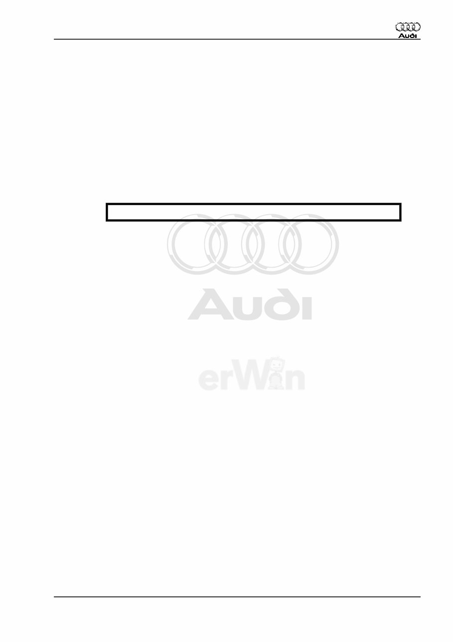 2009 Audi A4 Quattro Service & Repair Manual preview img 1