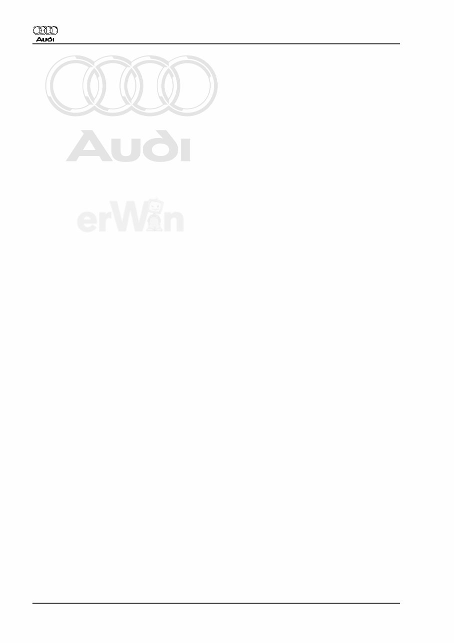 2009 Audi A4 Quattro Service & Repair Manual preview img 4