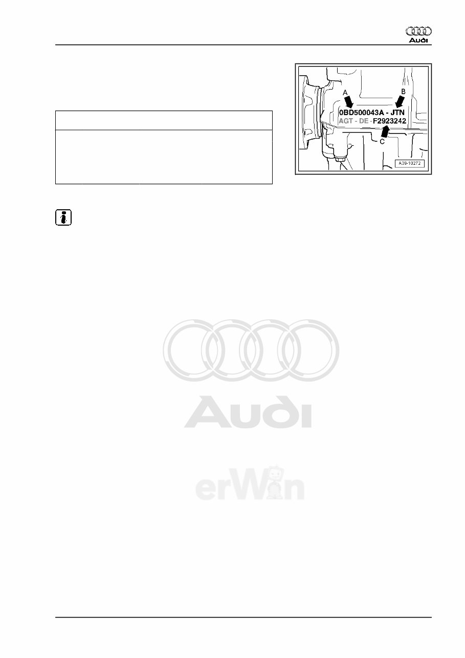 2009 Audi A4 Quattro Service & Repair Manual preview img 7
