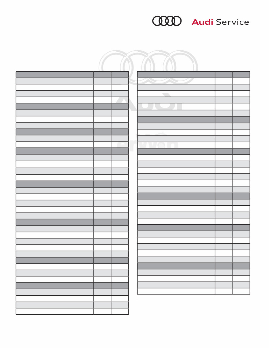 2020 Audi A6 Avant (C8) Download Service & Repair Manual preview img 5