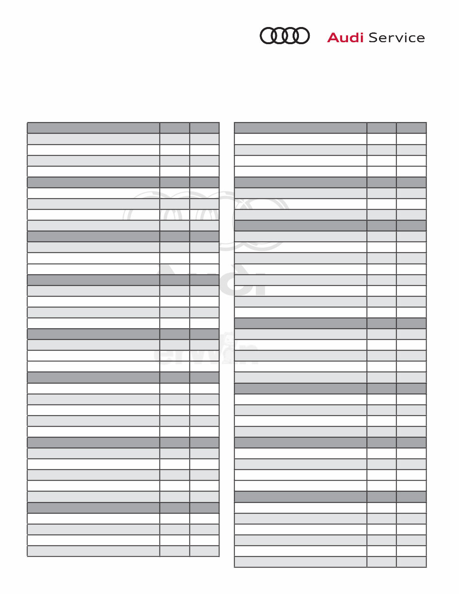 2020 Audi A6 Avant (C8) Download Service & Repair Manual preview img 6