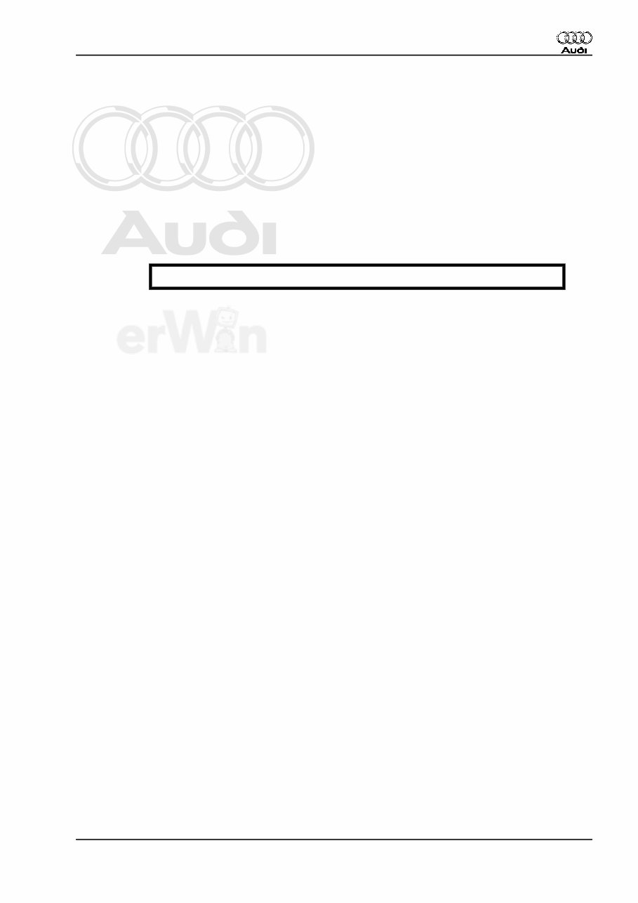 2014 Audi Q7 (4L) Service & Repair Manual preview img 1