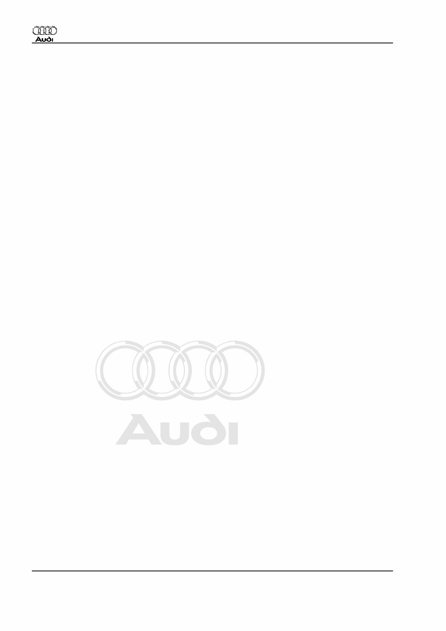 2000-2004 Audi A6 (C5) OEM Service & Repair Manual preview img 2