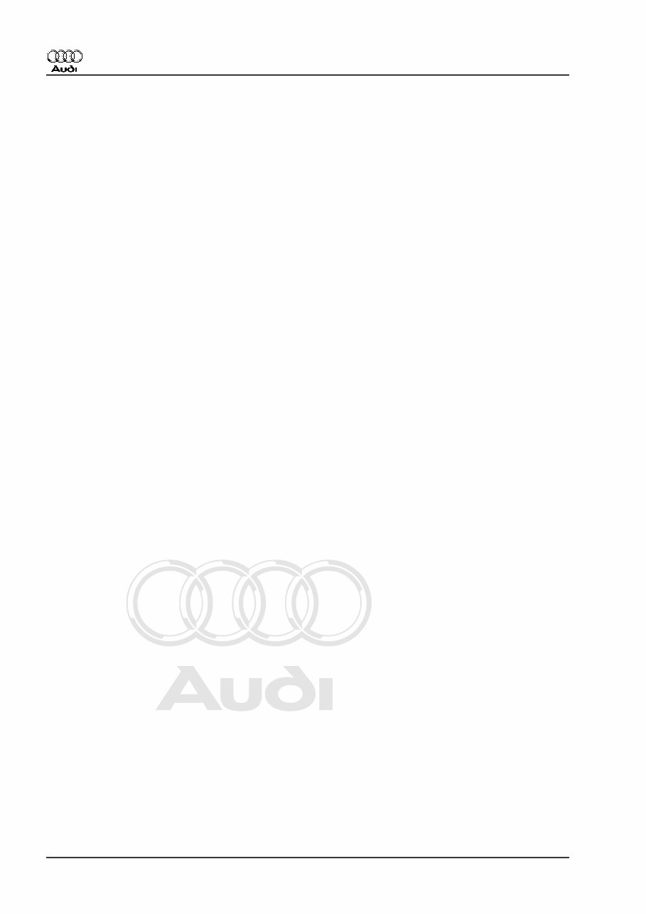 2000-2004 Audi A6 (C5) OEM Service & Repair Manual preview img 4