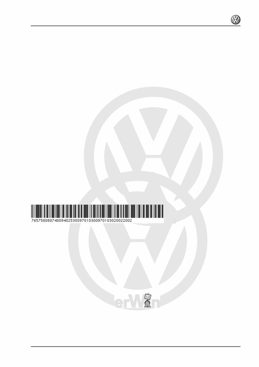 2018 Volkswagen Tiguan Download Service & Repair Manual preview img 1