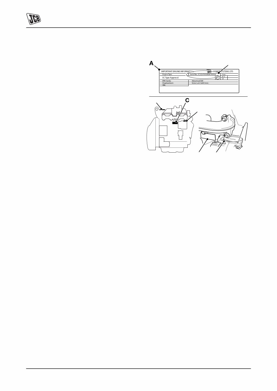 JCB 2CX 2CXU 210S 210SU BACKHOE Loader Full Service Manual preview img 10