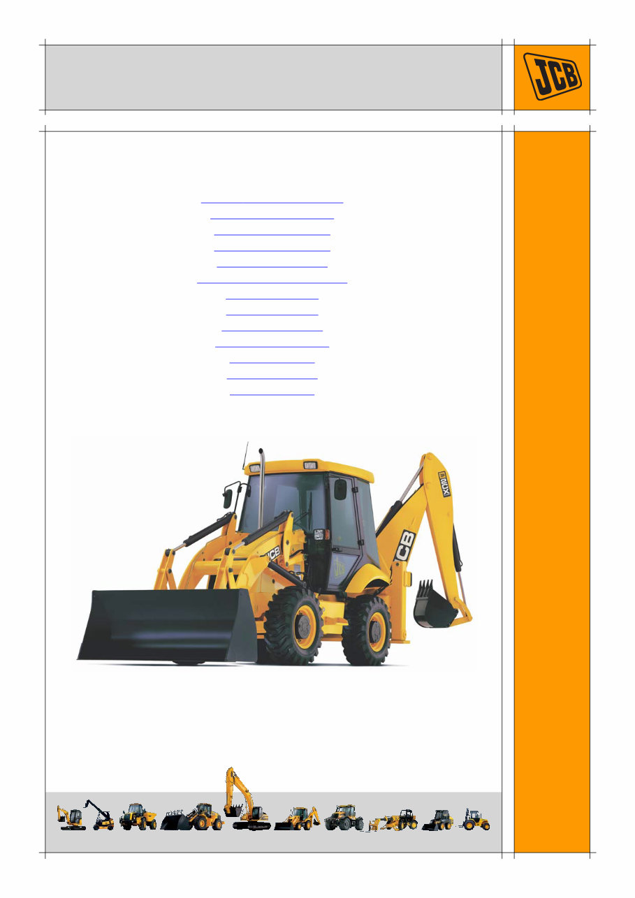 JCB 2CX 2CXU 210S 210SU BACKHOE Loader Full Service Manual preview img 2