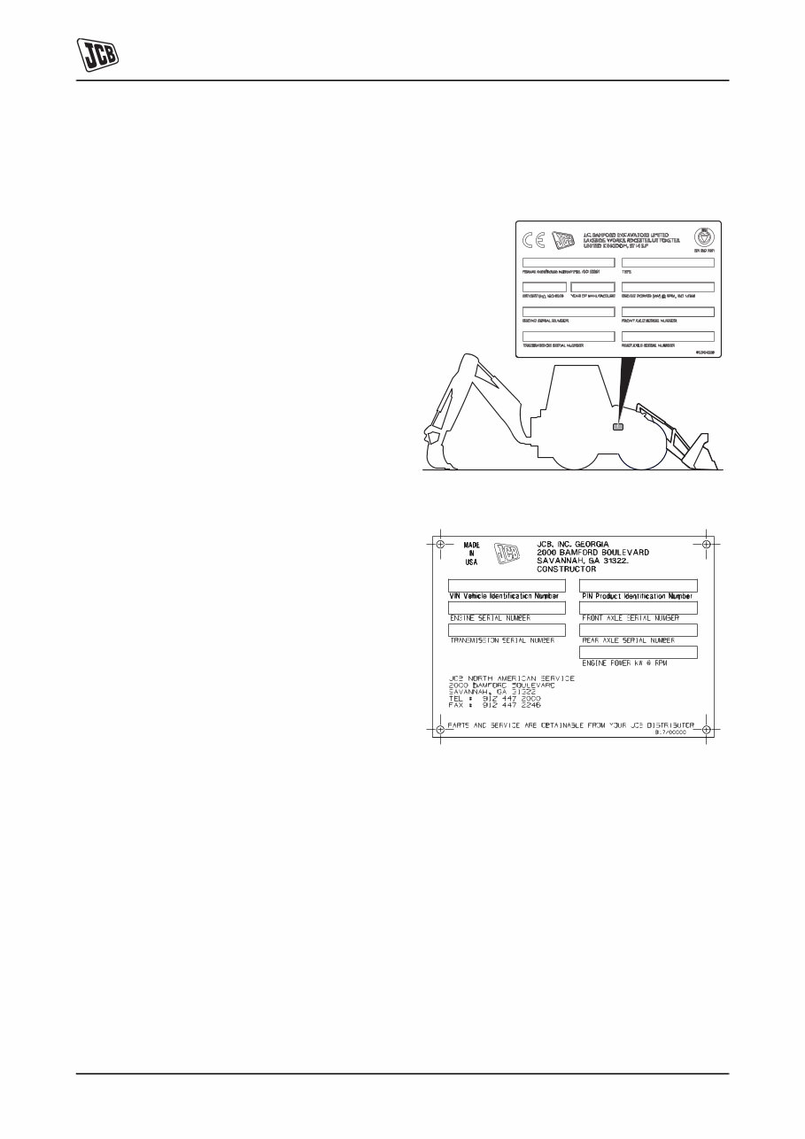JCB 2CX 2CXU 210S 210SU BACKHOE Loader Full Service Manual preview img 8