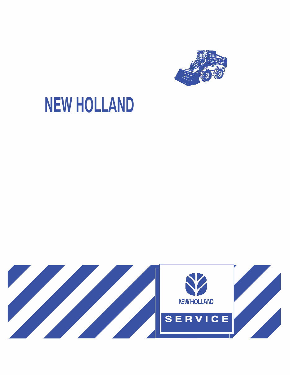 New Holland L865, LX865, LX885, LX985 Service Manual preview img 2