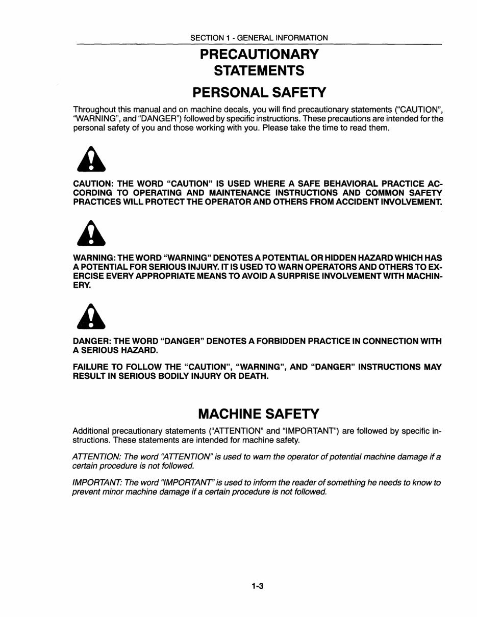 New Holland L865, LX865, LX885, LX985 Service Manual preview img 6