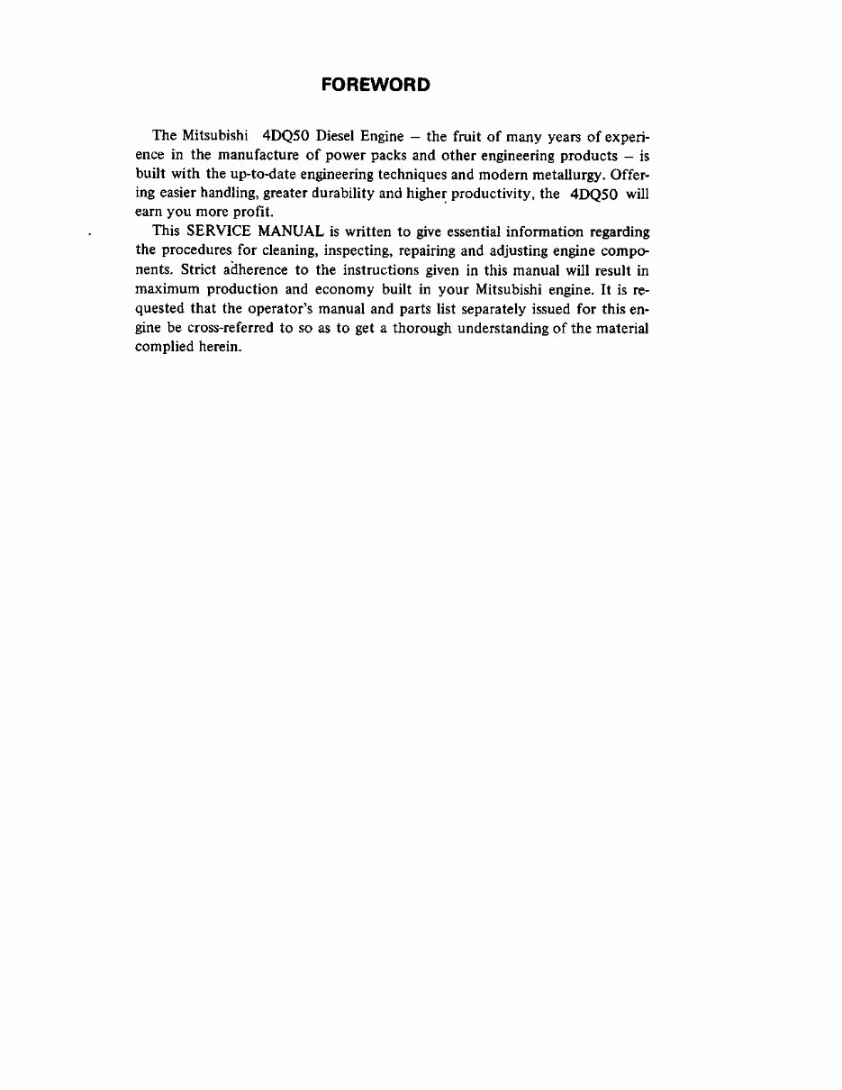 Case 4, DH4, DH4B, FH4, W4 Service Manual preview img 3