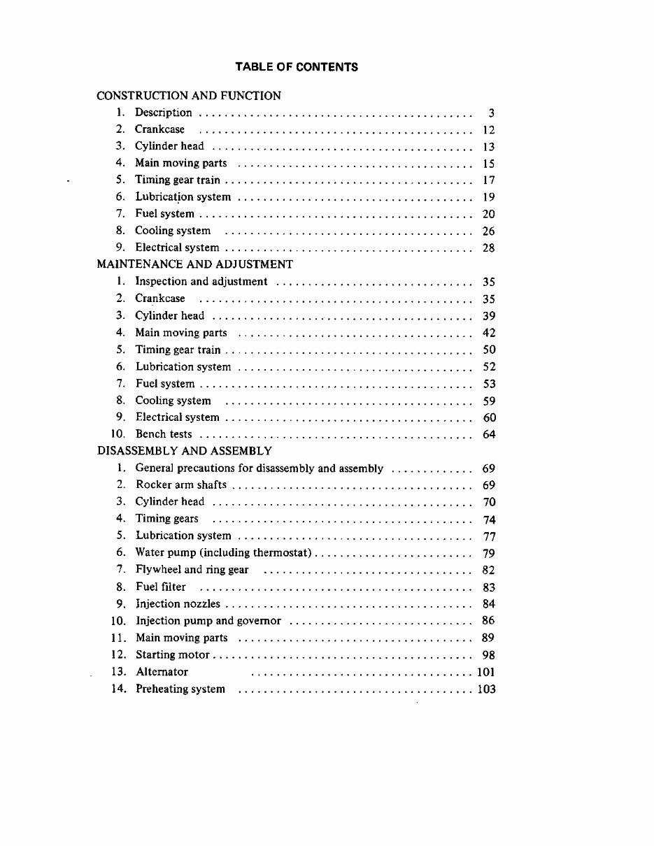 Case 4, DH4, DH4B, FH4, W4 Service Manual preview img 5