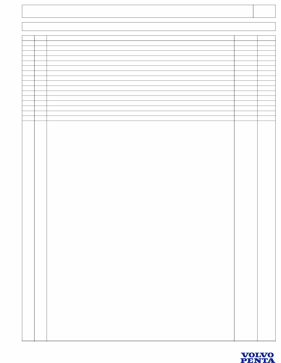 Volvo Penta TMD41B/D41B/TAMD41B/AD41B/AD41BJ Diesel Engine Parts Catalog preview img 2