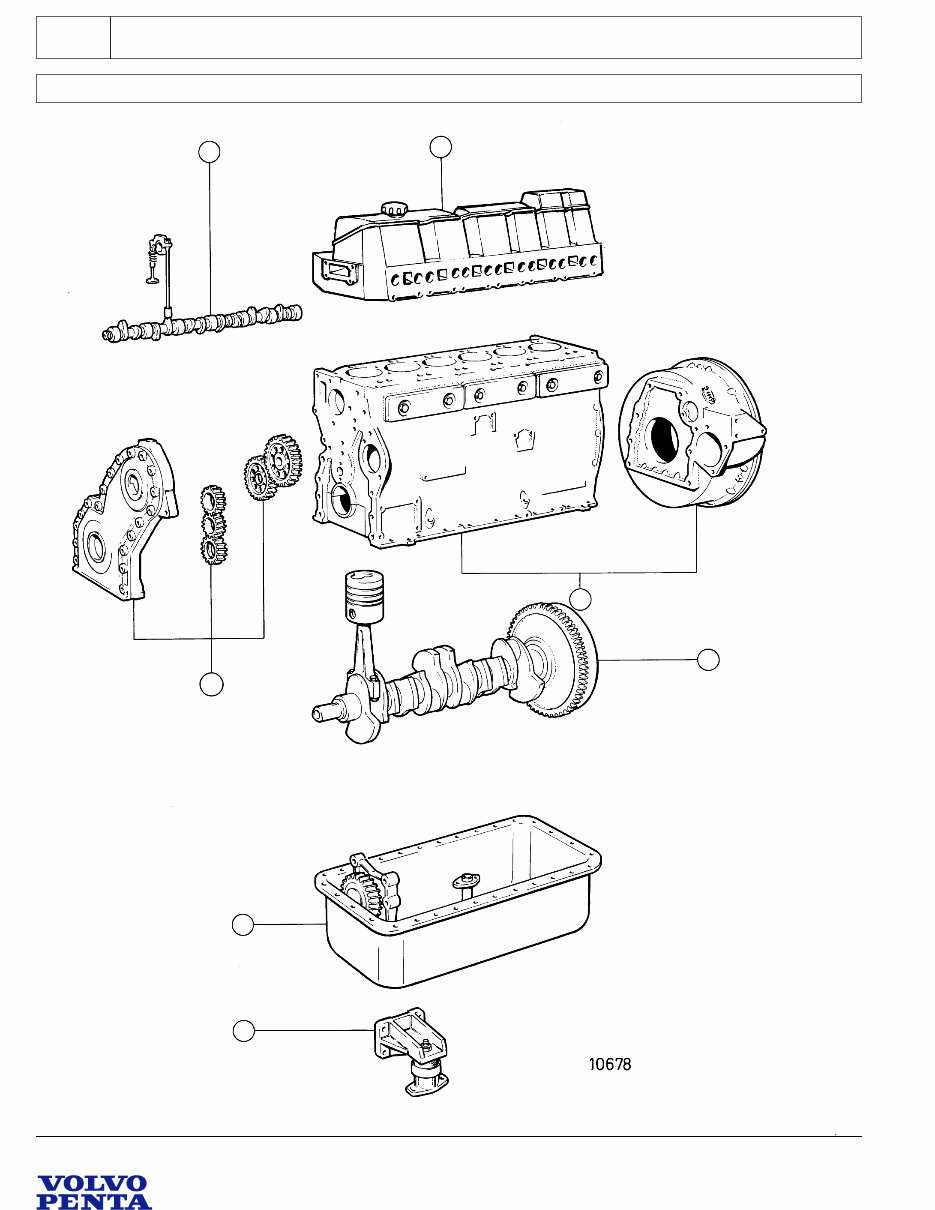 Volvo Penta TMD41B/D41B/TAMD41B/AD41B/AD41BJ Diesel Engine Parts Catalog preview img 3