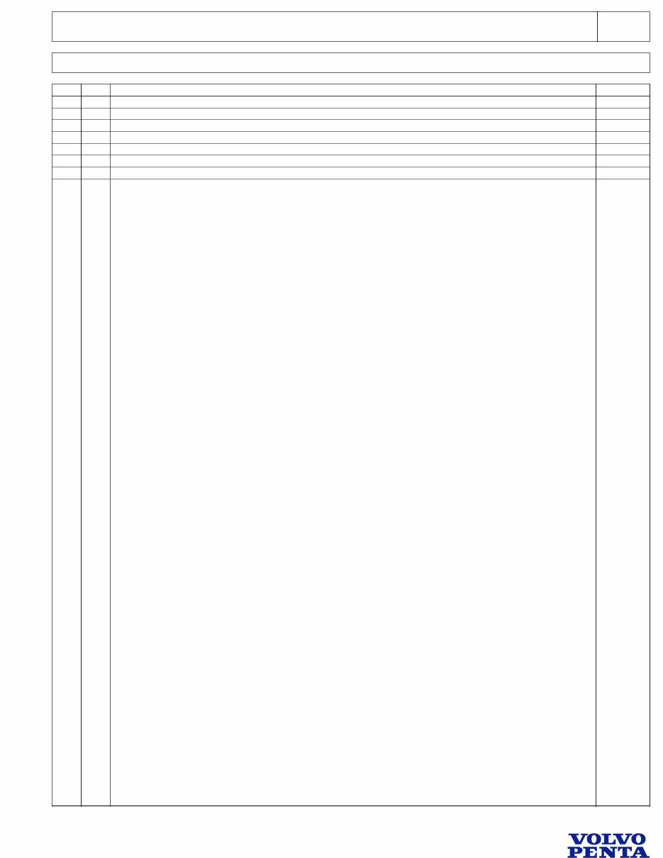 Volvo Penta TMD41B/D41B/TAMD41B/AD41B/AD41BJ Diesel Engine Parts Catalog preview img 4