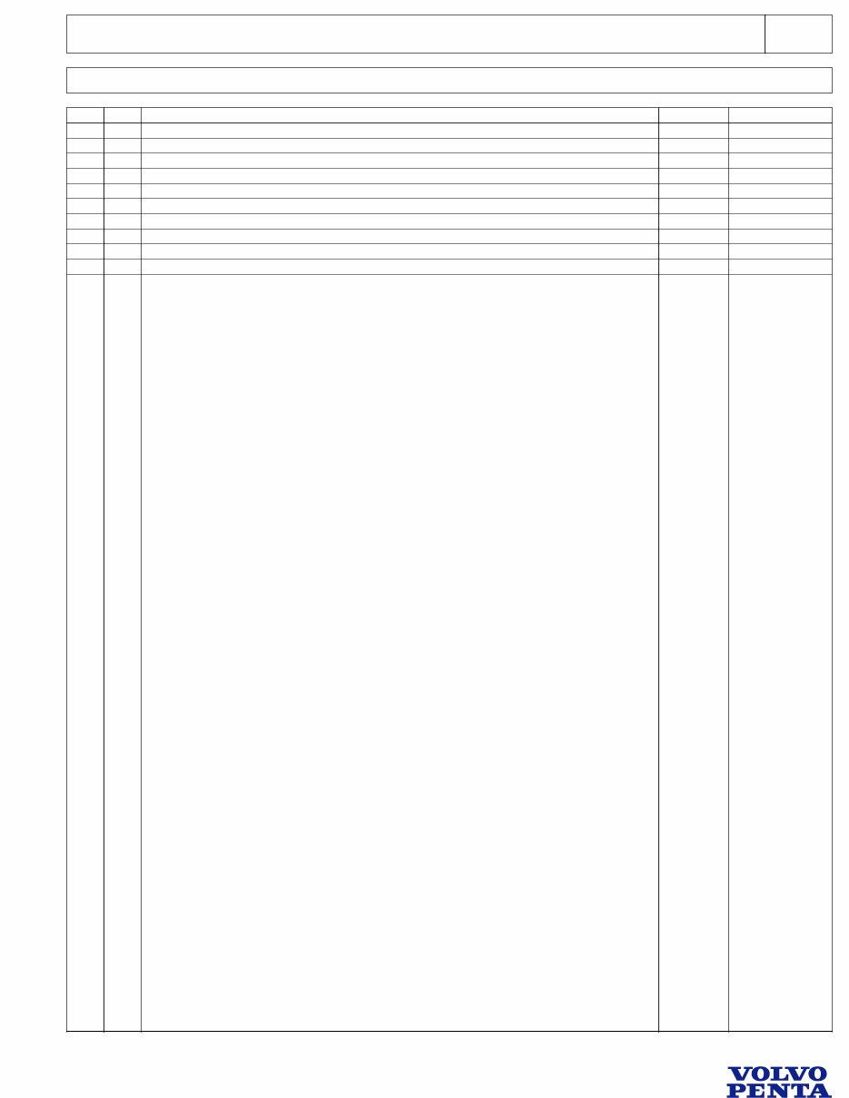 Volvo Penta TMD41B/D41B/TAMD41B/AD41B/AD41BJ Diesel Engine Parts Catalog preview img 6