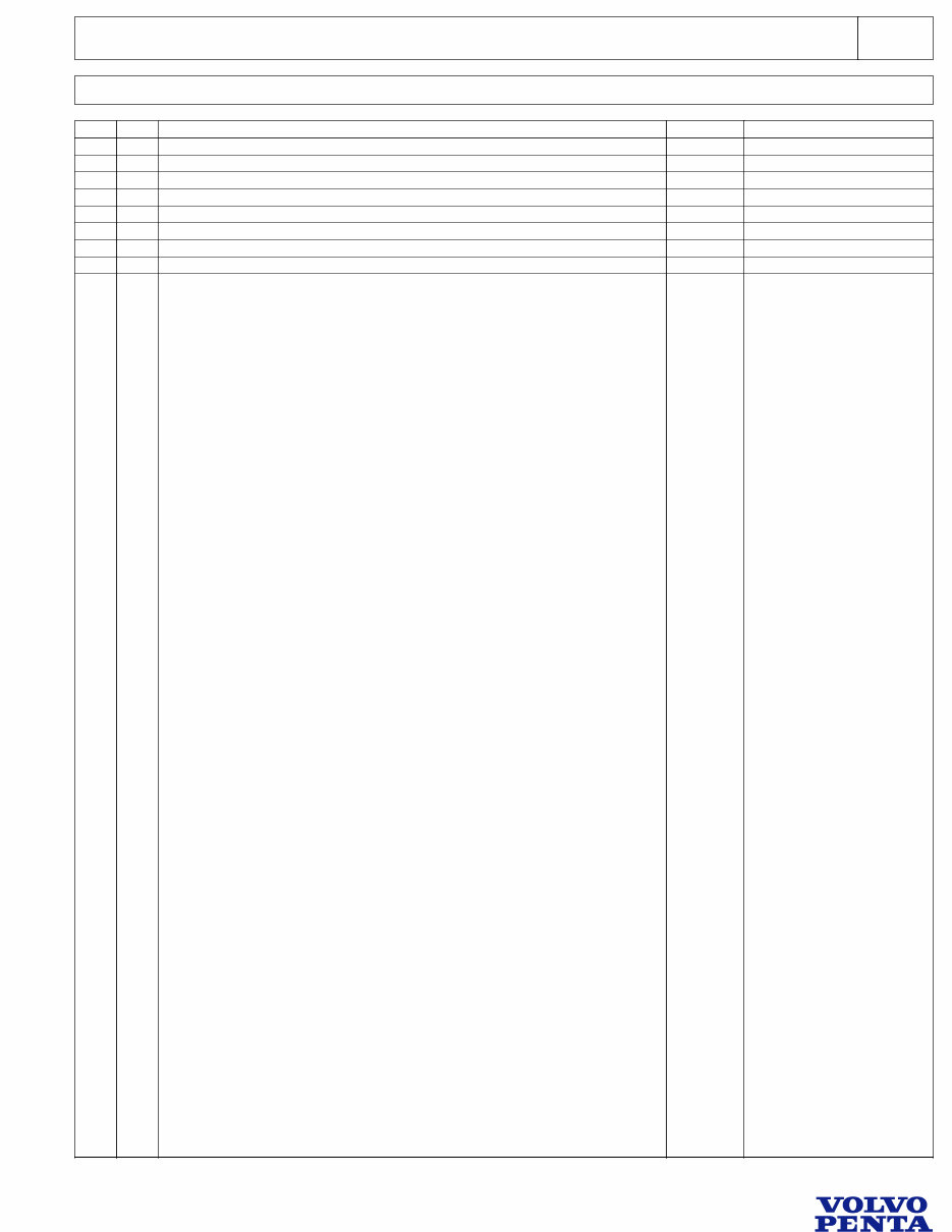 Volvo Penta TMD41B/D41B/TAMD41B/AD41B/AD41BJ Diesel Engine Parts Catalog preview img 8
