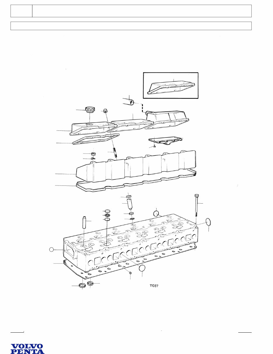 Volvo Penta TMD41B/D41B/TAMD41B/AD41B/AD41BJ Diesel Engine Parts Catalog preview img 9