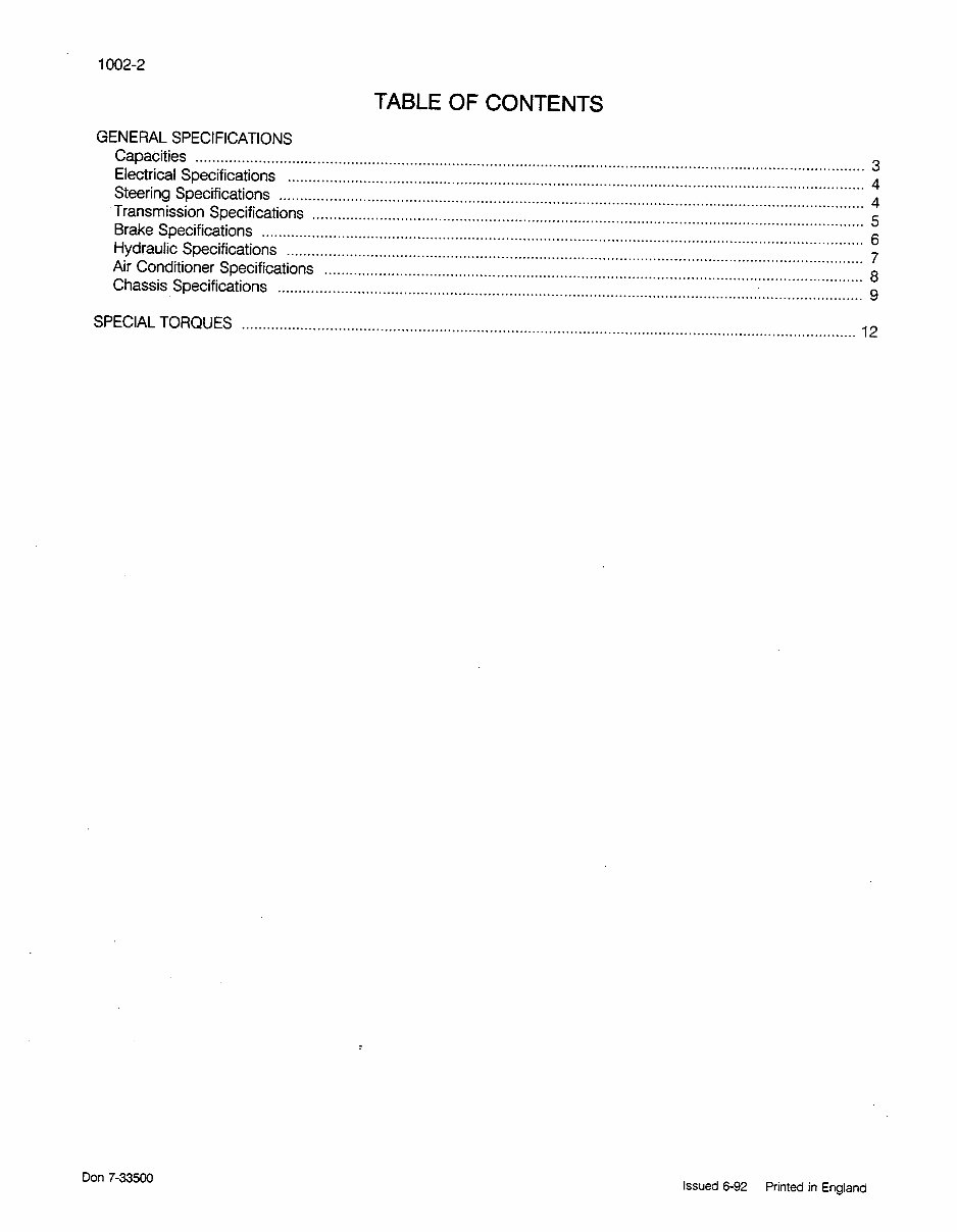 Case IH 1640, 1660, 1680 Service Manual preview img 6