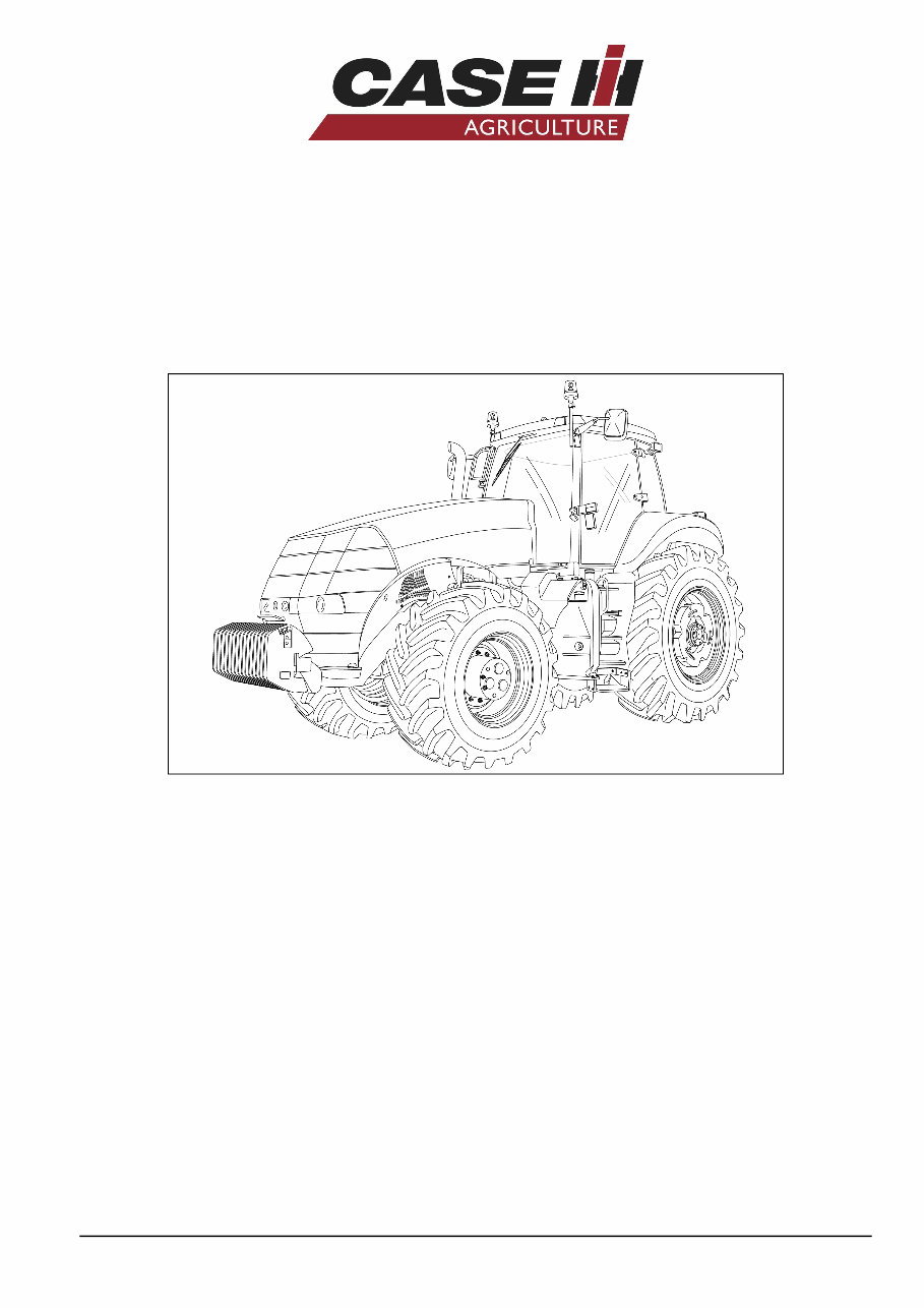 Case IH Magnum 235, Magnum 260, Magnum 290, Magnum 315, Magnum 340, Magnum 370 Service Manual preview img 2