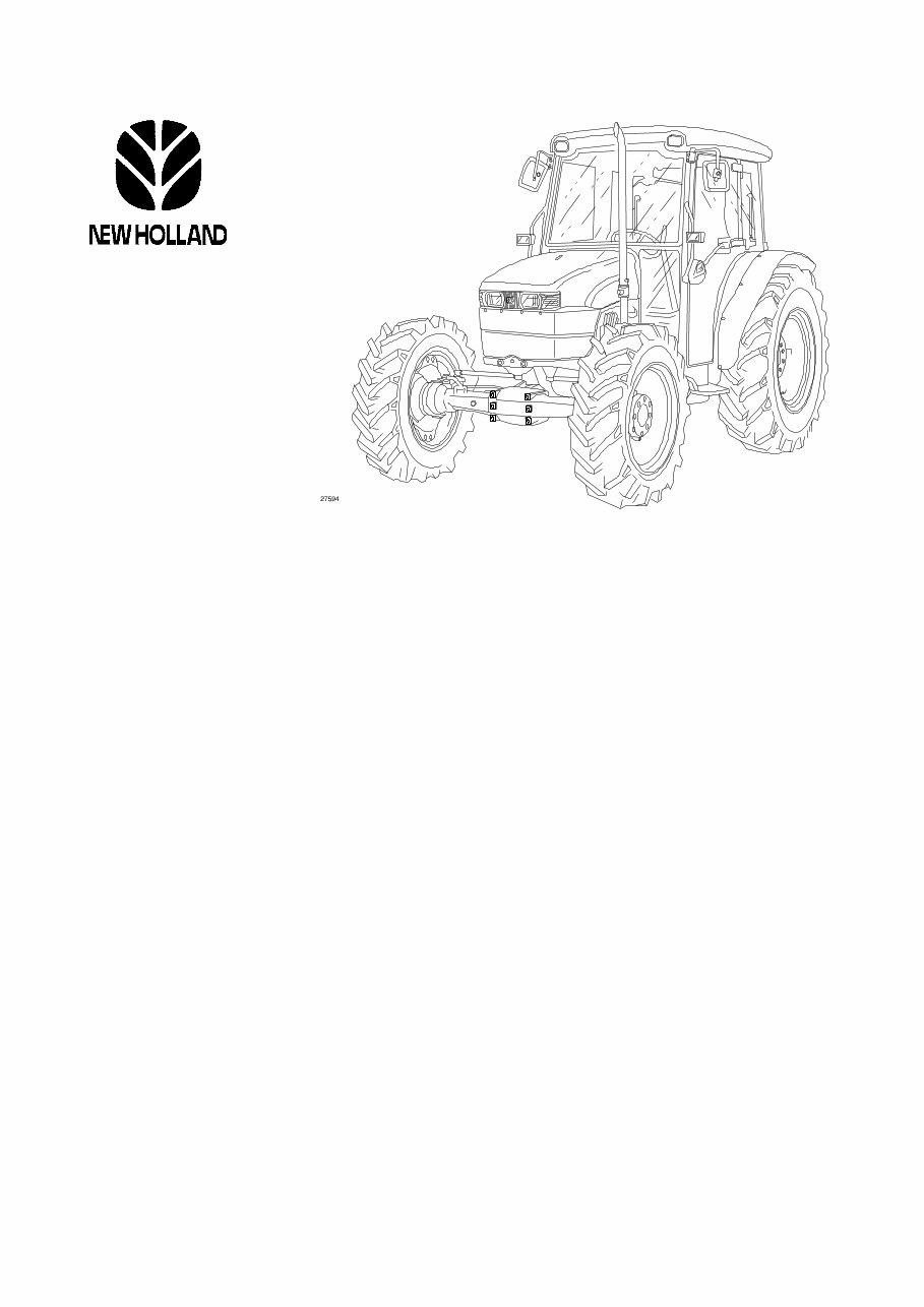 New Holland TN55D/TN55S/TN65D/TN65S/TN70D/TN70S/TN75D/TN75S Tractors OEM Service & Repair Manual preview img 3