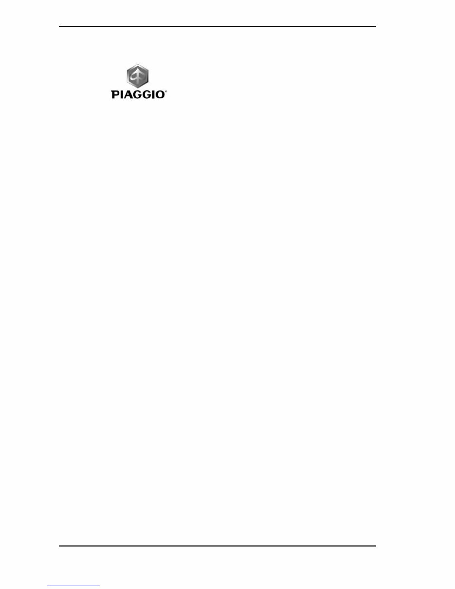PIAGGIO X8 125 Service Manual X8 200 Workshop preview img 2