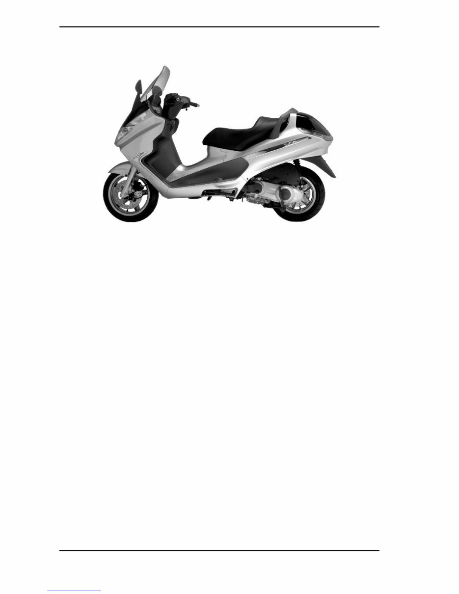 PIAGGIO X8 125 Service Manual X8 200 Workshop preview img 4