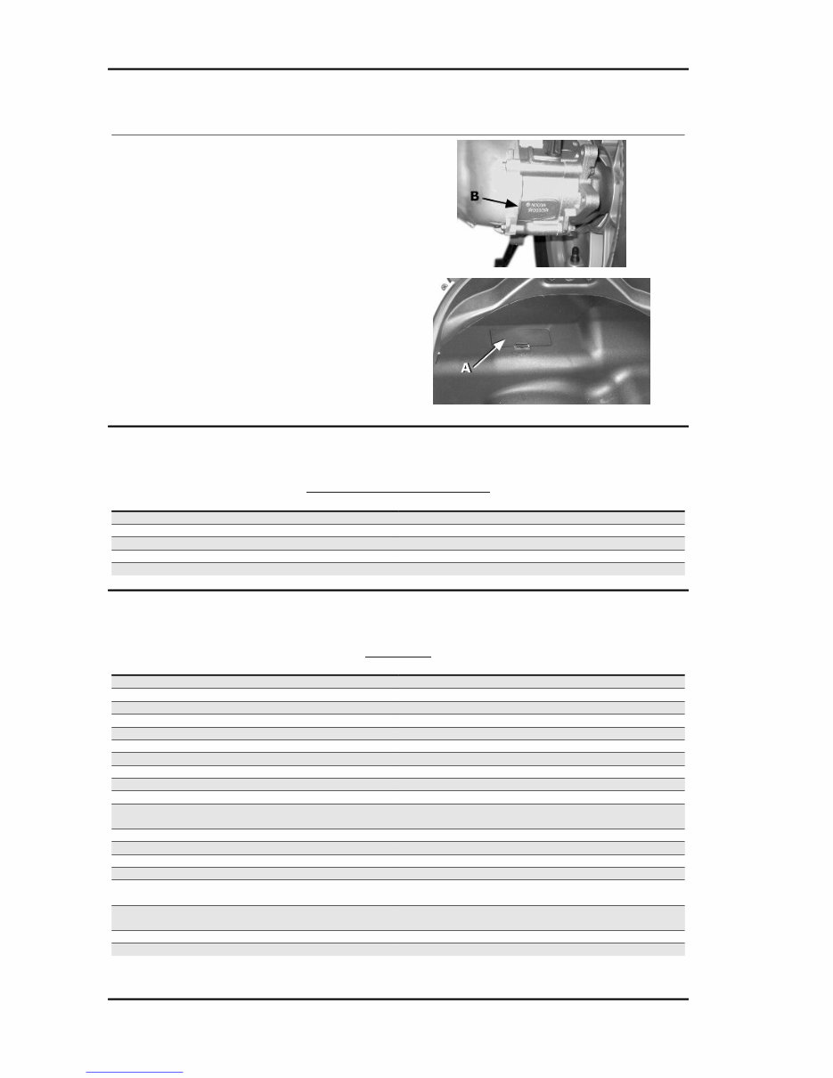 PIAGGIO X8 125 Service Manual X8 200 Workshop preview img 8