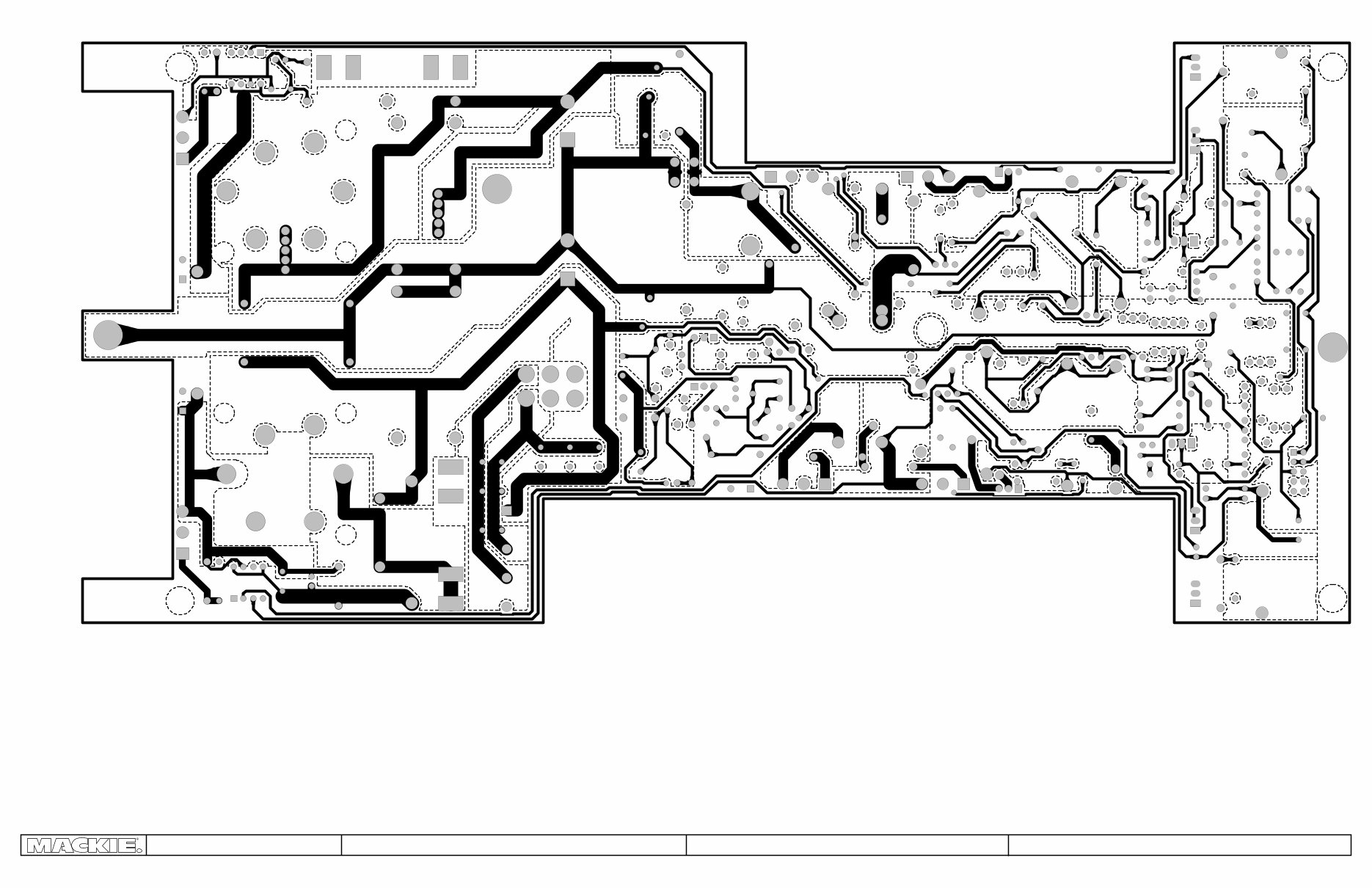 Mackie SRS-1500 active subwoofer , Service Manual preview img 3