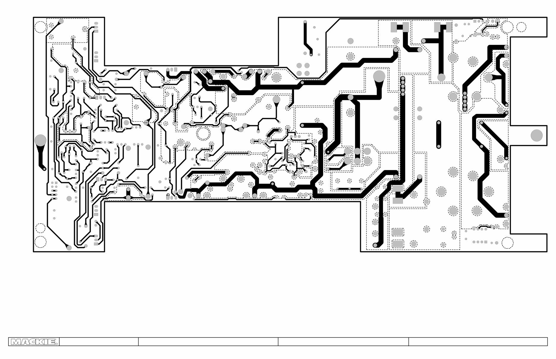 Mackie SRS-1500 active subwoofer , Service Manual preview img 4