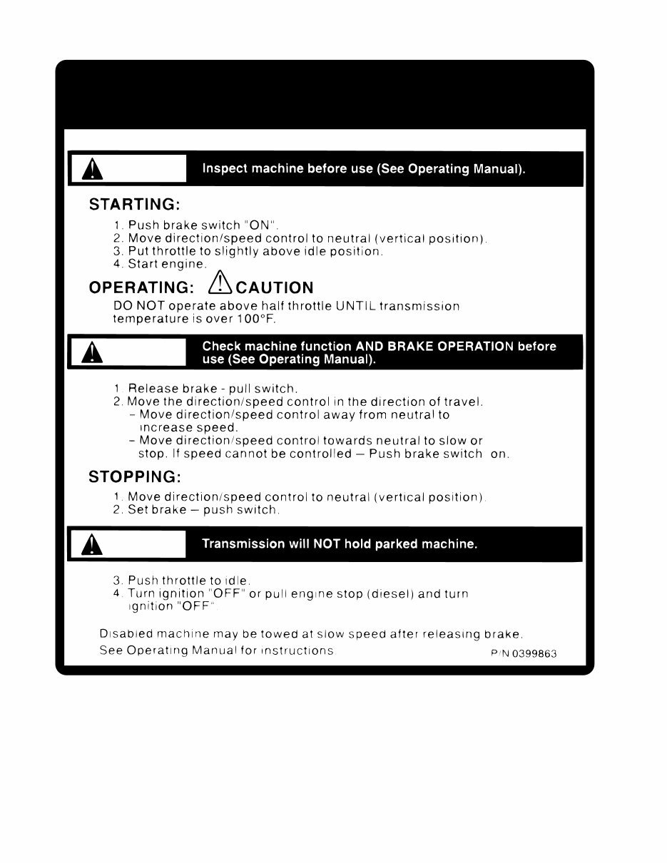 BOMAG BW11RH PNEUMATIC-TIRED ROLLER Service Repair Manual preview img 8