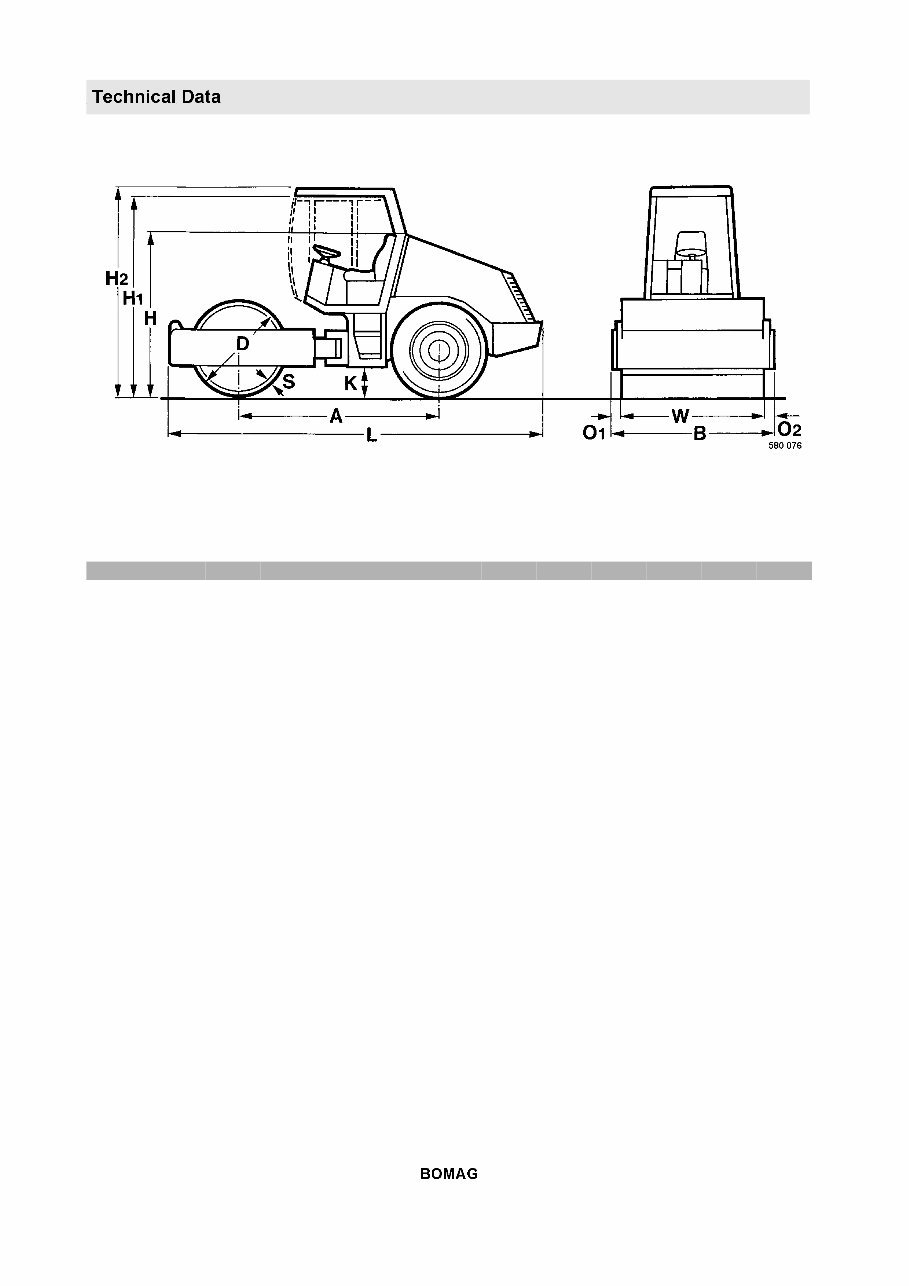 BOMAG Single Drum Roller BW156D-3 / BW156DH-3 / BW156PDH-3 / BW177D-3 / BW177DH-3 / BW177PDH-3 / BW177AD-3 Operation & MAINTENAN preview img 8