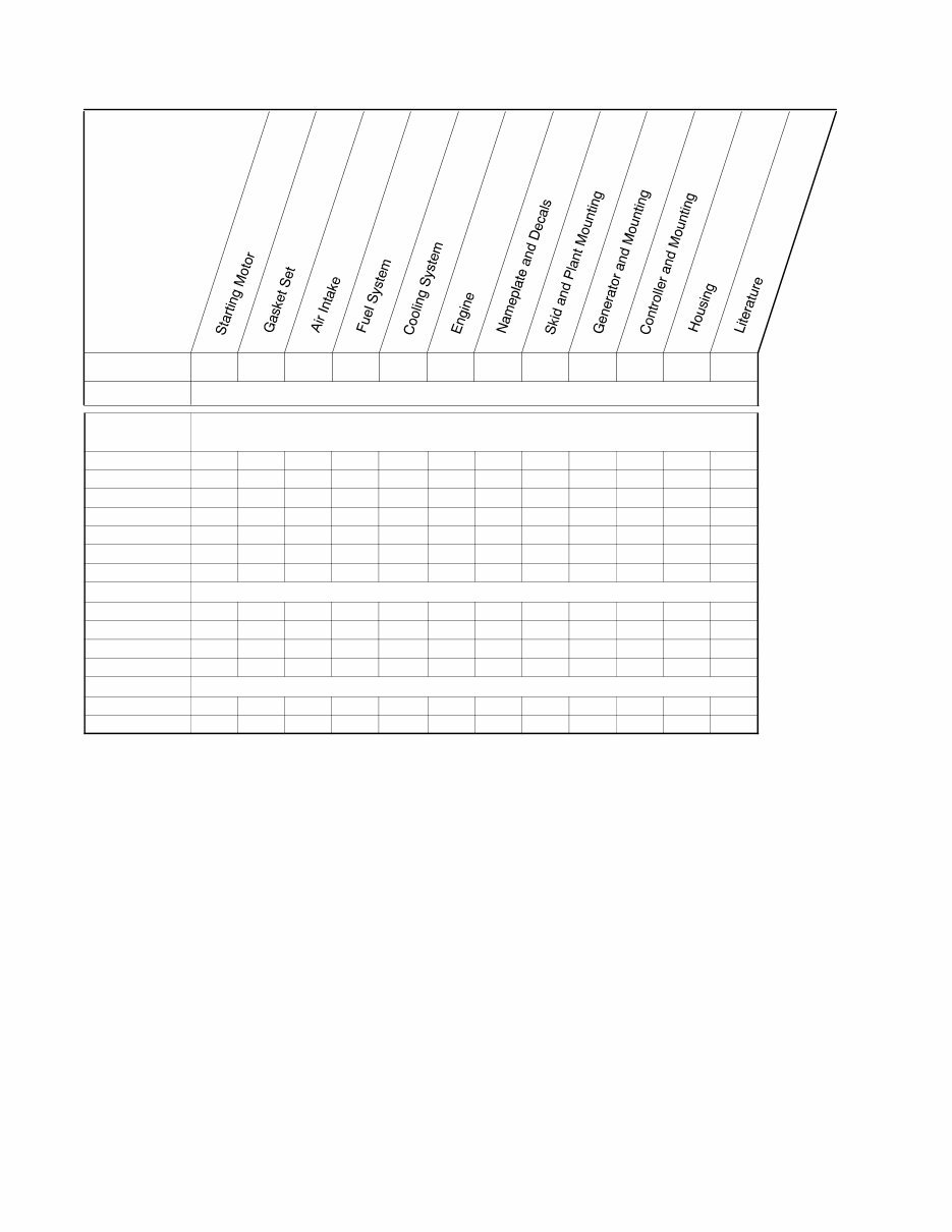 Kohler 8-10kW Service Parts Catalog preview img 5